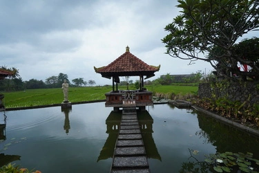 Outside view of accomodation provided by Bali Vinyasa Yoga School 