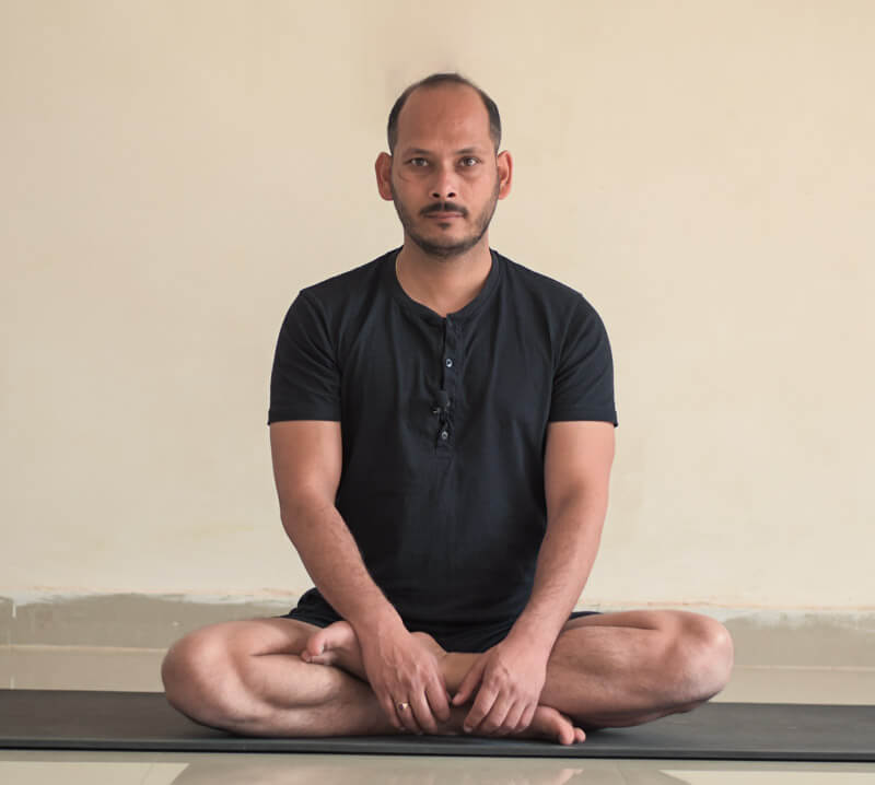 yoga teacher Yashpal ji
